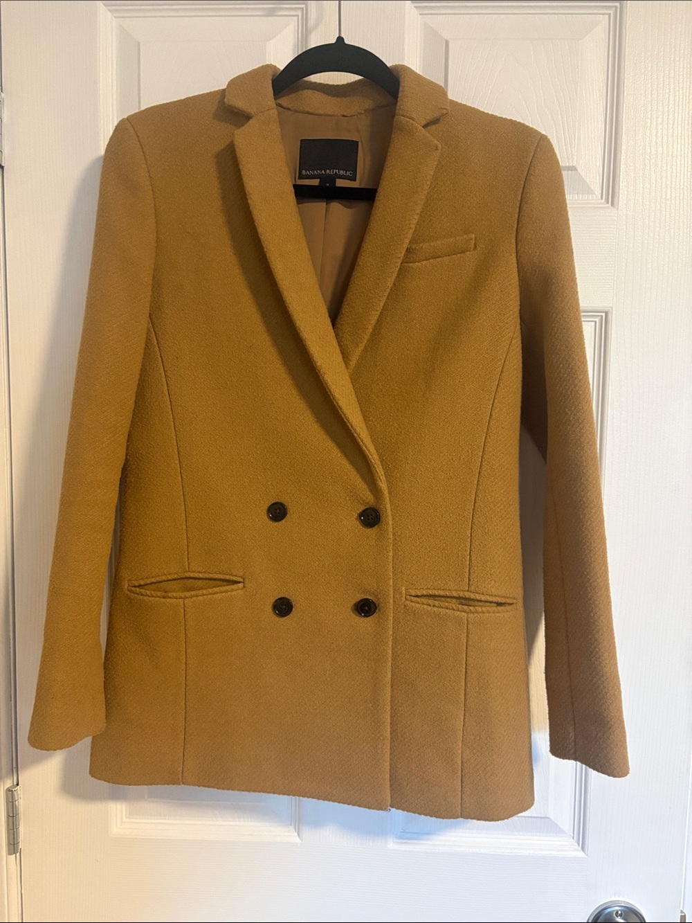 Banana Republic Double-Breasted Blazer